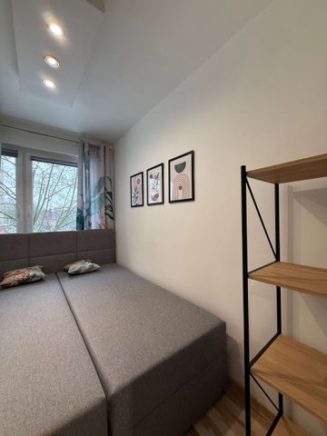 Dwupokojowe mieszkanie na wynajem śląskie, Częstochowa, Trzech Wieszczów, Słowackiego - Фото 5