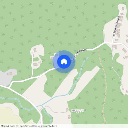 Lilla Tulteredsvägen, Partille