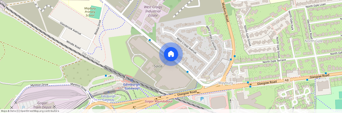 Turnhouse Road, East Craigs, Edinburgh, EH12