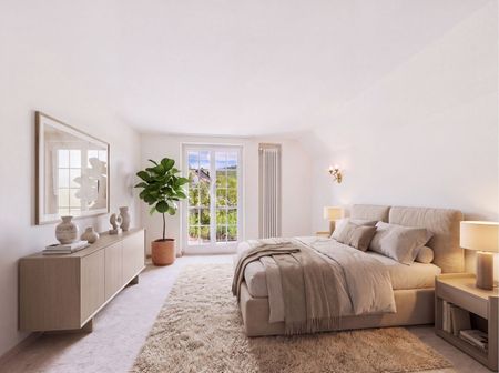Privater Pool und traumhafte Naturkulisse: 235 m² Wohnfläche, Garagenplätze und rasche Nähe zu Basel - Foto 4