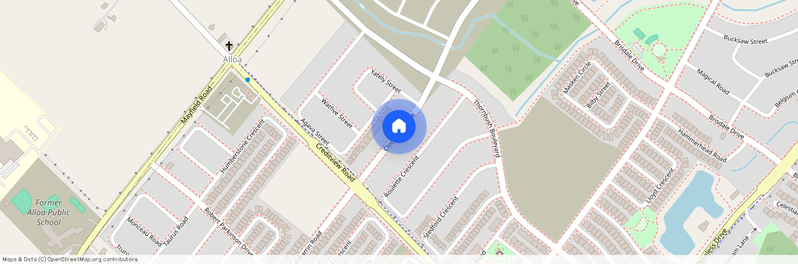 Brampton, Brampton, Peel, L7A 4R8