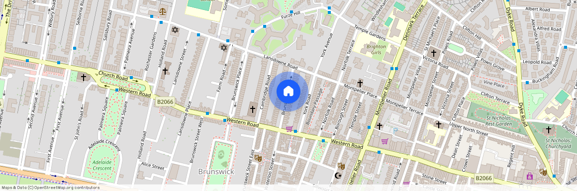 Brunswick Road, Hove, East Sussex, BN3 1DH