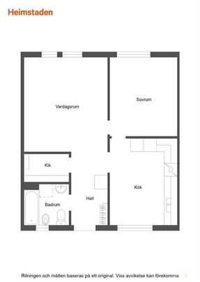 Estradenvägen 2 A - Foto 1