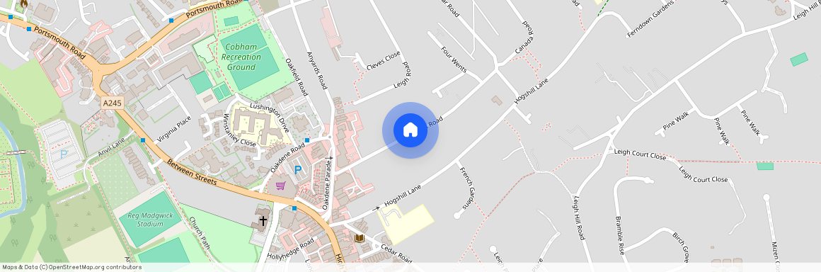 Freelands Road, Cobham, KT11