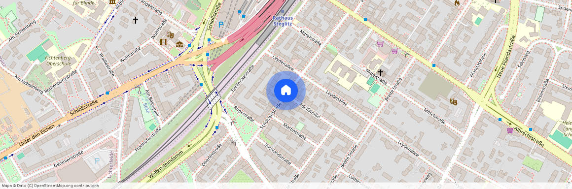 12165 Berlin–Steglitz-Zehlendorf