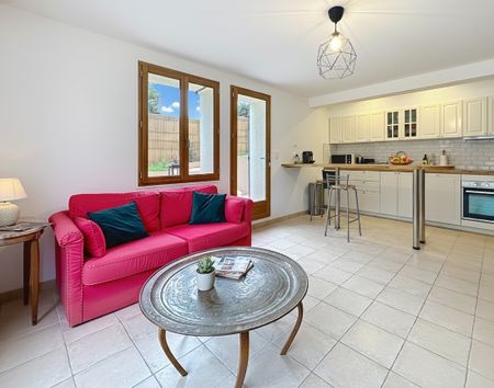 Rez-de-jardin meublé avec piscine - Photo 2