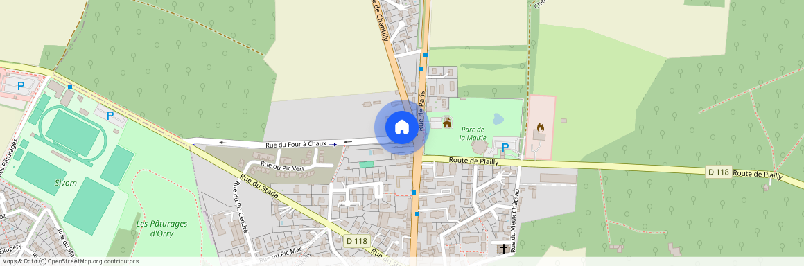 60520, La Chapelle-En-Serval