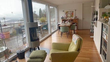 3 Zimmer-Attikawohnung in Twann (BE), möbliert, auf Zeit - Foto 3
