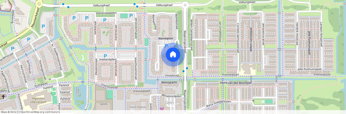 Wamelplein 164, Gein 1, 1106DT, Amsterdam