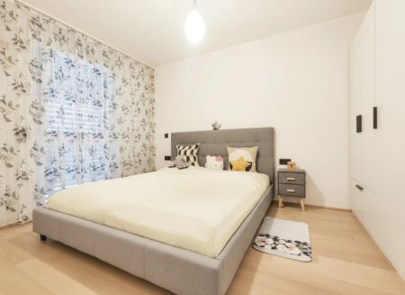 Pauschalmiete inklusive Warmwasser, Heizung & Kühlung - Moderne 2-Zimmer-Wohnung mit großzügigem Balkon (12,54 m²) und stilvoller Ausstattung - Photo 4