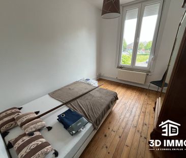 Location Appartement 4 pièces 70m² AVESNES SUR HELPE 59440 - Photo 3