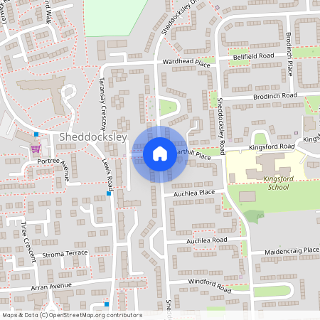 Sheddocksley Drive, Sheddocksley, Aberdeen, AB16