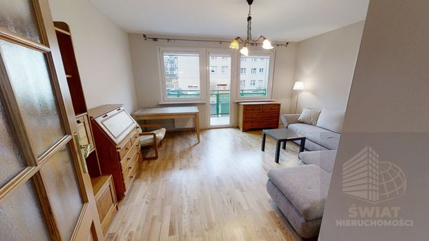 3 pok. na wynajem Centrum częściowo umeblowane - Photo 1