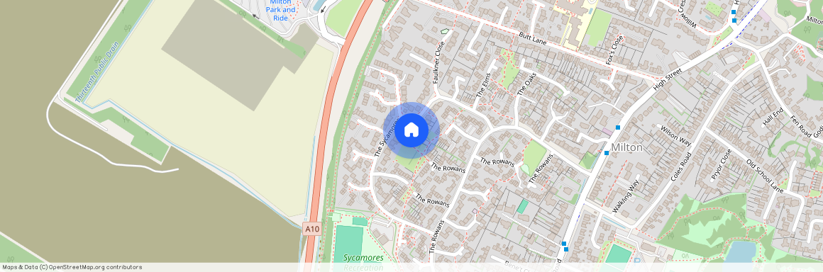 The Sycamores/ Milton, Milton, CB24
