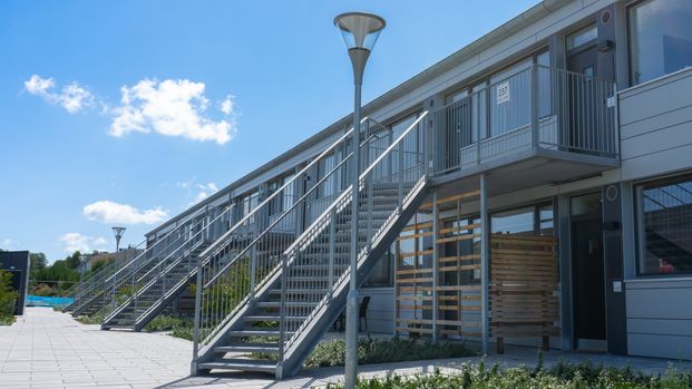 Peter Bruuns Vej, Carl Rothesvej, og C.P. Holbølls Plads - Photo 1