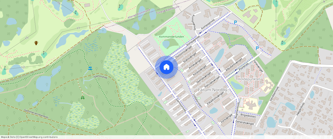 Garnisonsvej **, 1. sal tv, 3520 Farum