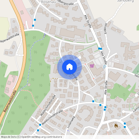 Englmeierstraße, 94034, Englmeierstraße    Passau