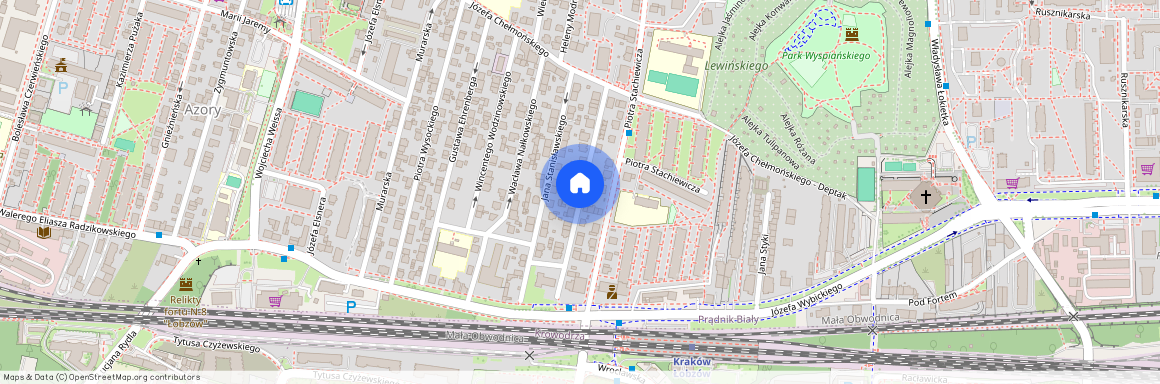 ul. Niska, Azory, Prądnik Biały, Kraków, małopolskie