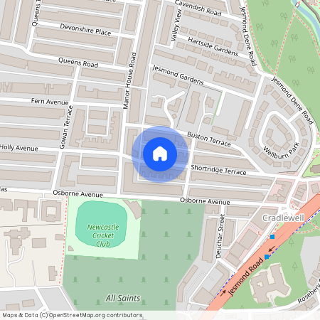 Shortridge Terrace, Jesmond, Newcastle Upon Tyne NE2 2JH