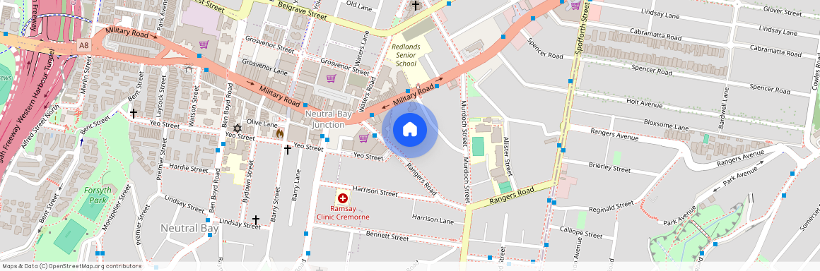 6/10 Rangers Road Cremorne NSW