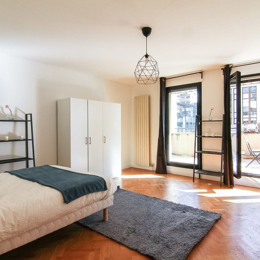 Rueil-Malmaison - Le Patio - Chambre 1 - Photo 1