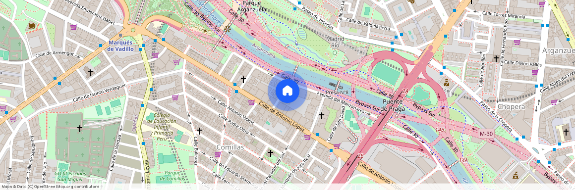 Esteban Arteaga 3, 1D, 28019 MADRID, Madrid Río