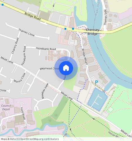 Hazelbank Court, Chertsey, KT16