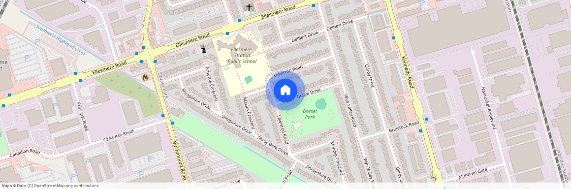 6 Glaive Drive Unit# Lower Level, Toronto