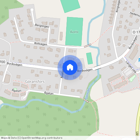 Boråsvägen, Gällstad