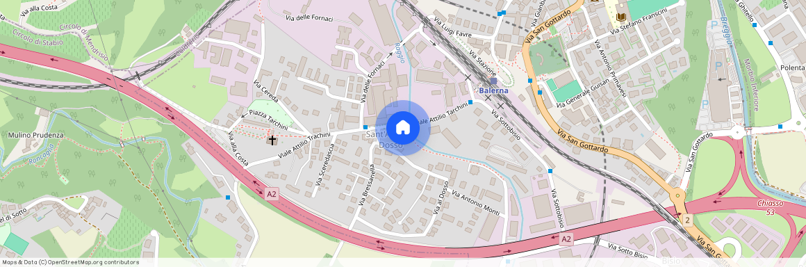 Via Attilio Tarchini 15, 6828, Balerna