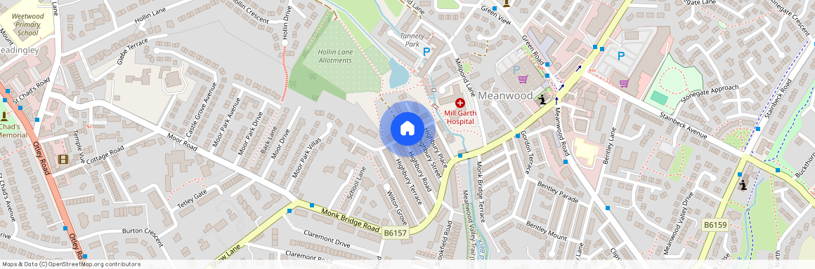 Highbury Court, Leeds, LS6