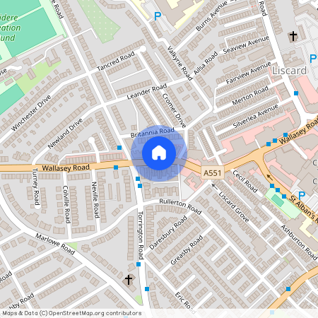 Gibson House, Wallasey, CH44