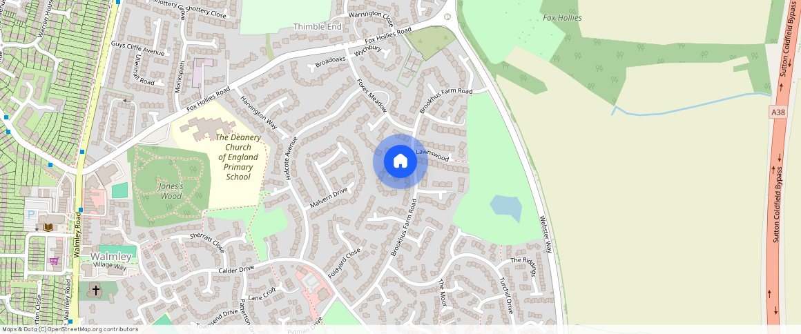 The Brambles, Sutton Coldfield B76