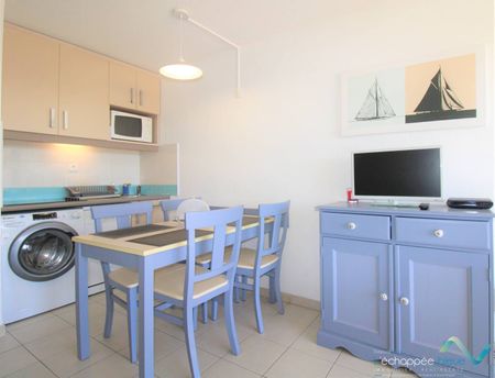 Appartement pour 4 personnes avec piscine et accès direct à la plage situé aux marines de Gassin - Photo 4