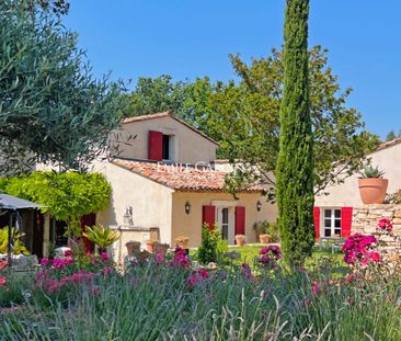 Mas de charme à louer en Provence - Bonnieux - Photo 4