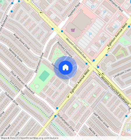 5035 Harvard Road #114, Mississauga, Churchill Meadows