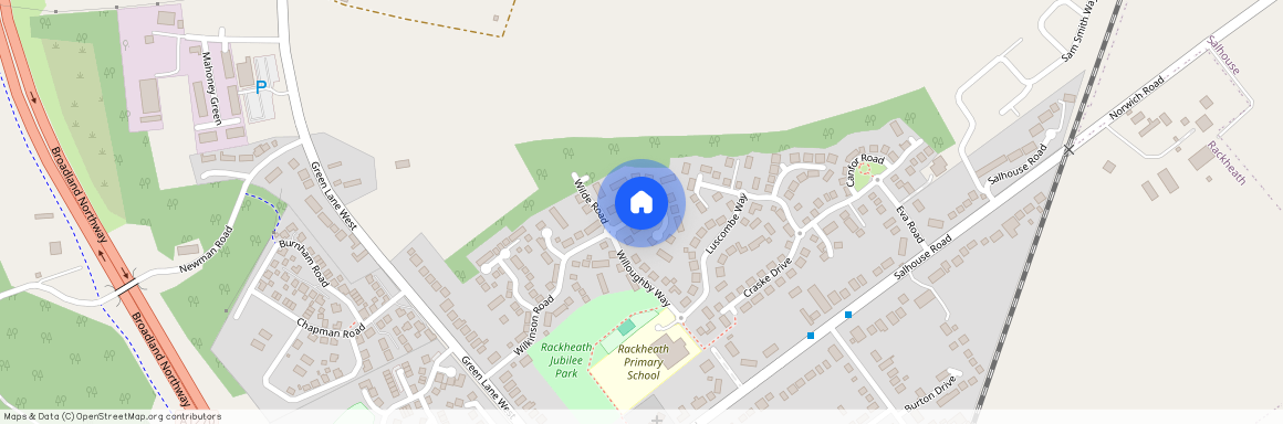 Webb Drive, Norwich NR13