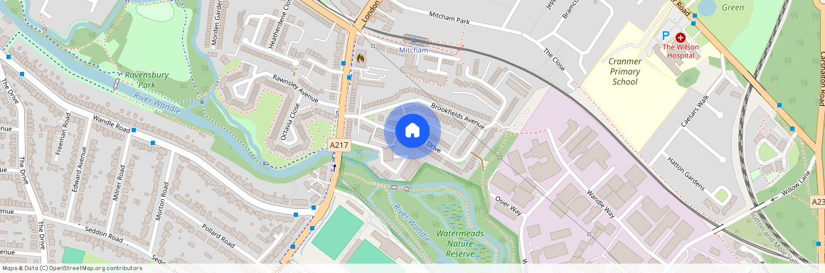 Riverside Drive, Mitcham, CR4