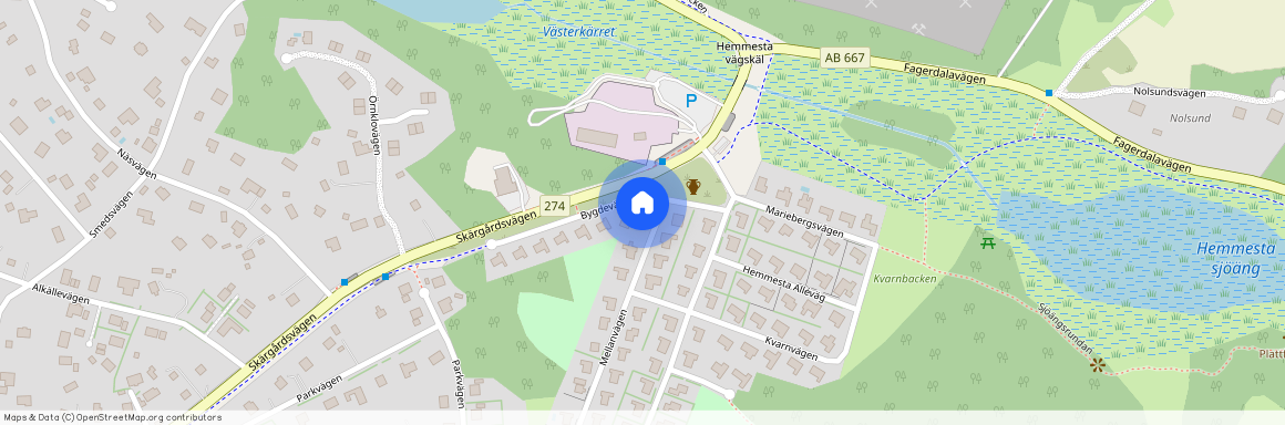 Värmdö, Hemmesta, Stockholm, Bygdevägen 1B