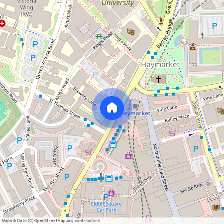 The Bruce Building, City Centre, NE1