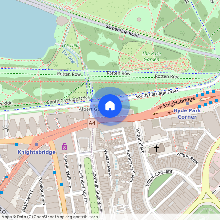 Knightsbridge, London SW1X