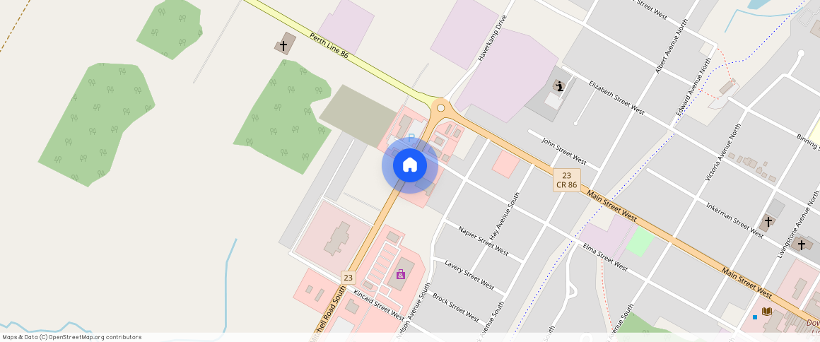 North Perth, North Perth, Perth, N4W 2B4