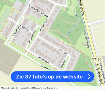 Luttelgeest - Gemeubileerde ruime hoekwoning 5 slpk., grote tuin, A++. - Foto 1
