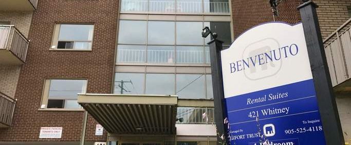 Benvenuto Apartments | 421 Whitney Avenue, Hamilton - Photo 1