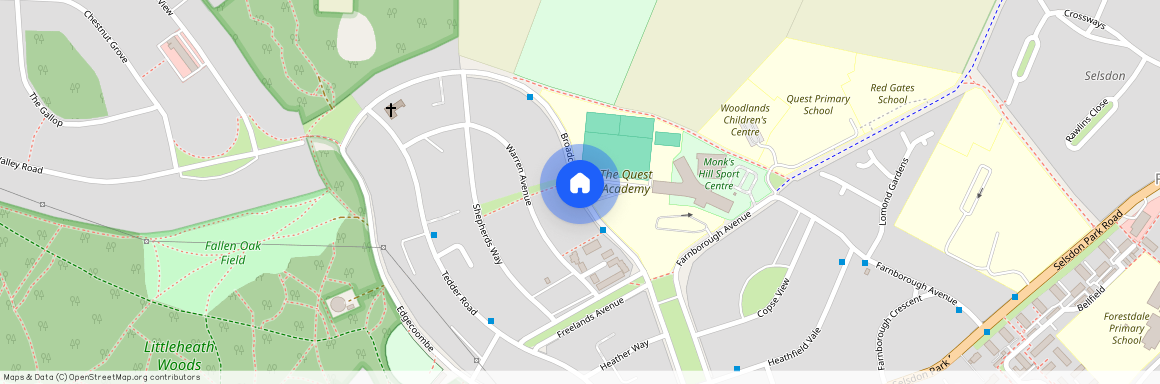 Broadcoombe, South Croydon