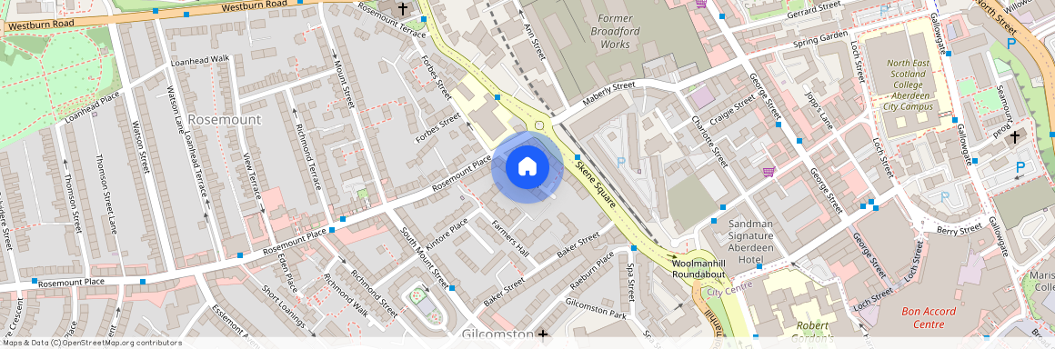 Hill Street, Aberdeen, Aberdeenshire, AB25