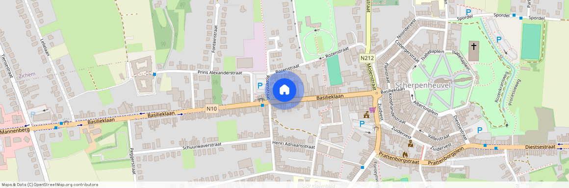 Basilieklaan 65 / 12, 3270 Scherpenheuvel