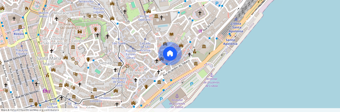 Rua de Santo Estêvão, Lisbon, Lisbon 1100-405