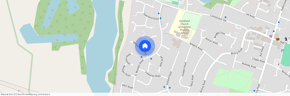 Midsummer Road, Snodland, ME6