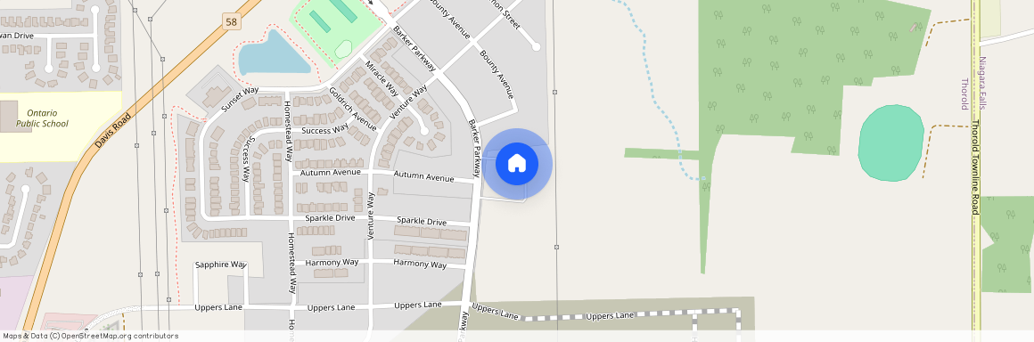 20 Elvira Way Unit# Upper, Thorold